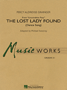 cover The Lost Lady Found Concert Band sheet music cover